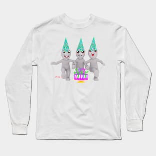 Birthday Huddle Long Sleeve T-Shirt